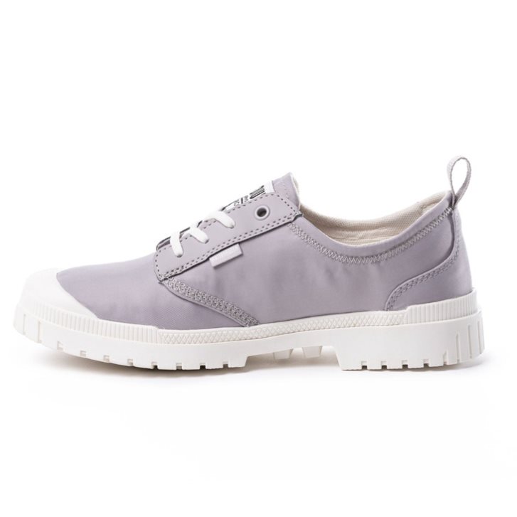 Chaussures Richelieu Palladium Pampa Sp20 LO WP+ Femme Violette Clair | FR VKJ861R